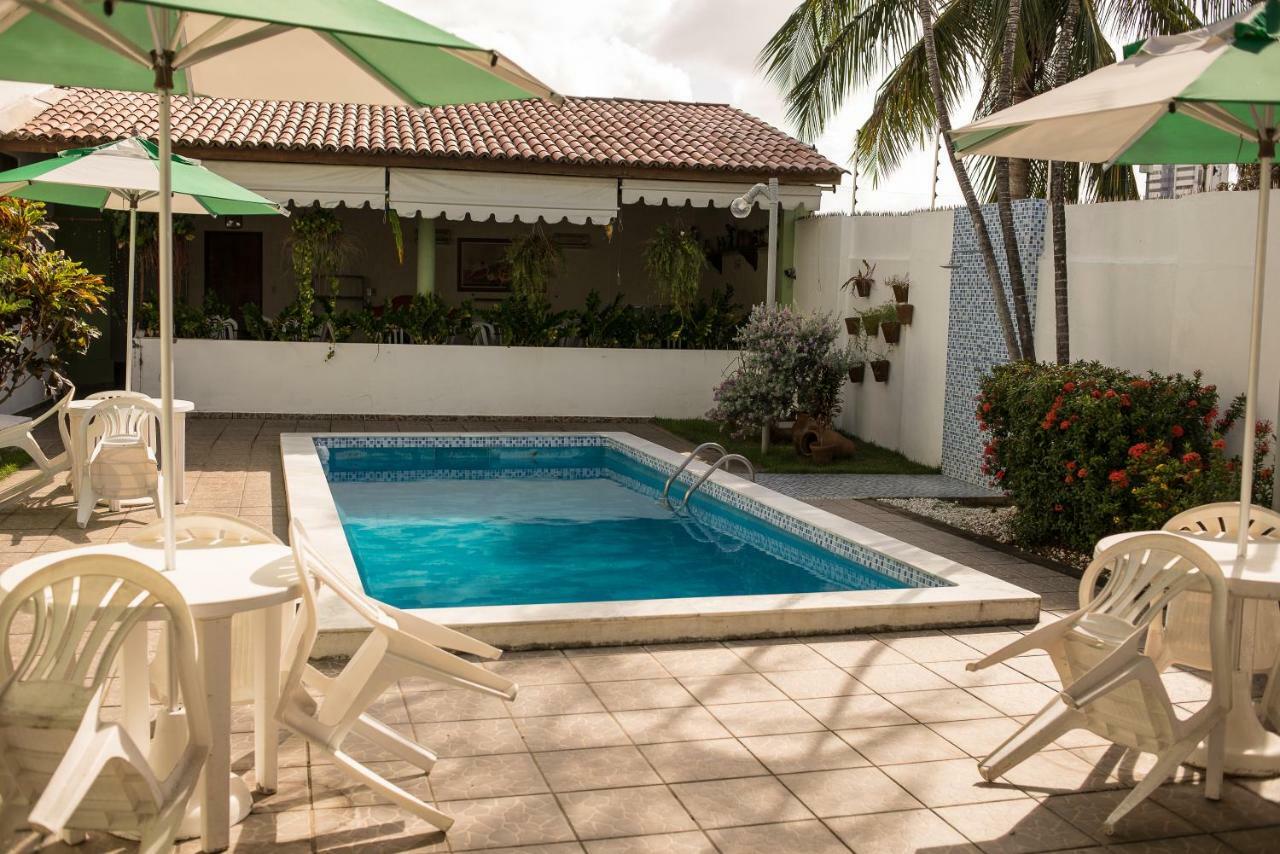 Hotel Recanto Da Costeira Натал Экстерьер фото