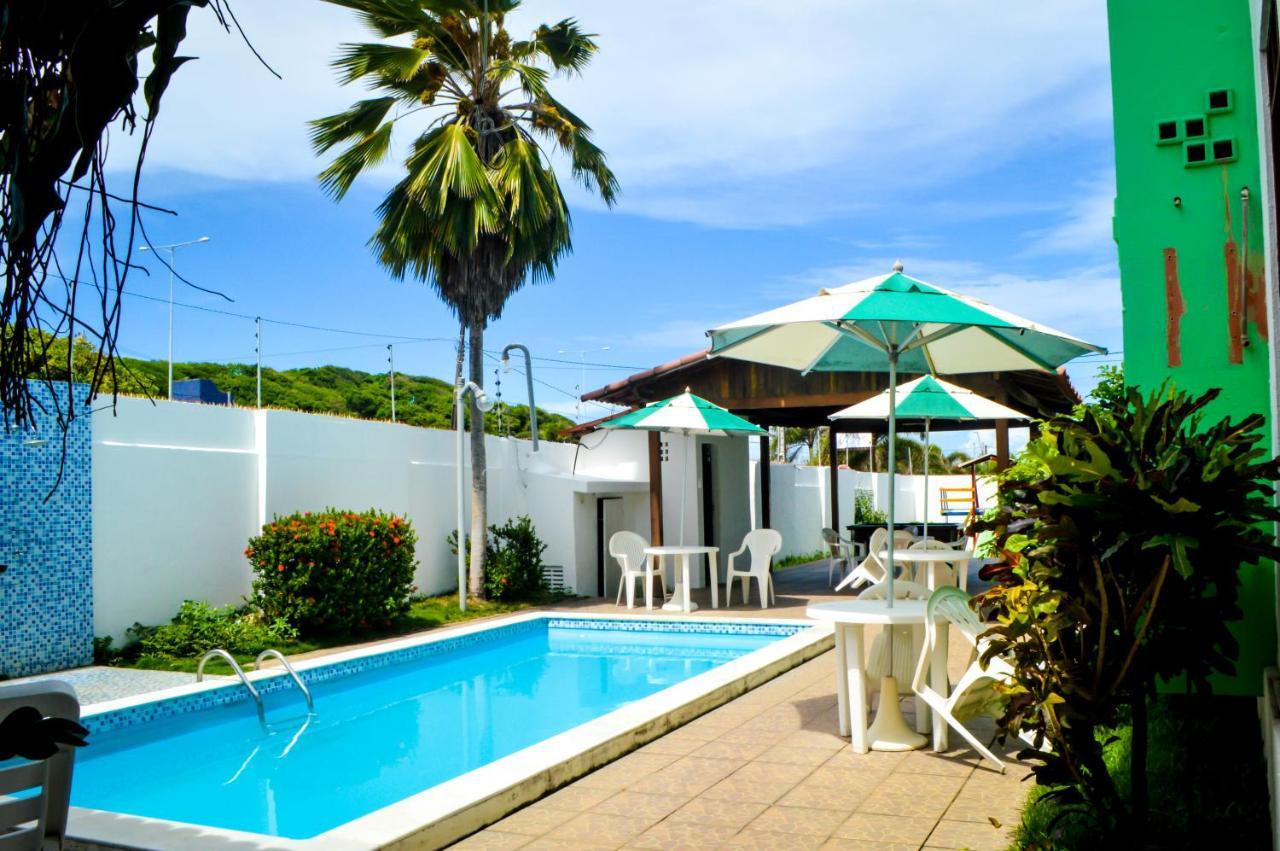 Hotel Recanto Da Costeira Натал Экстерьер фото