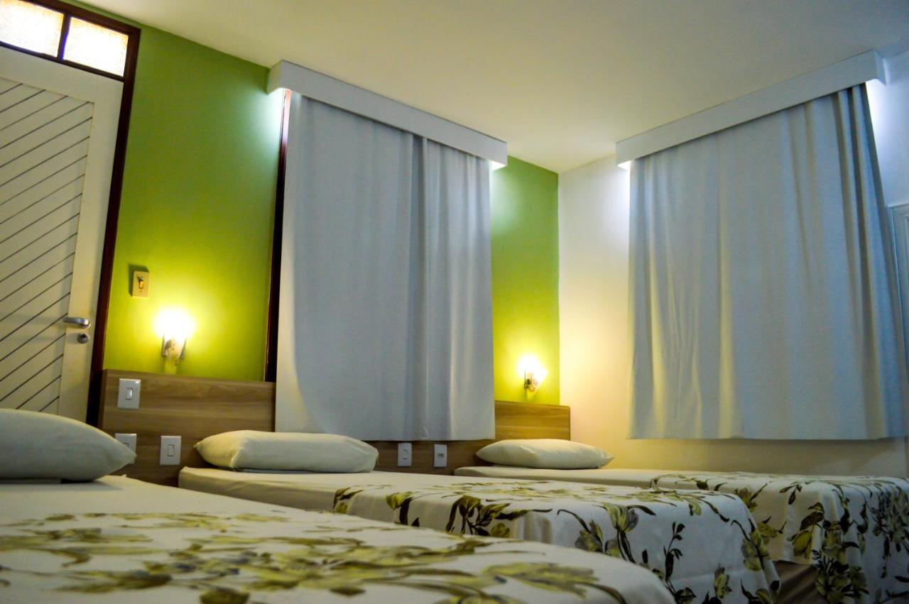 Hotel Recanto Da Costeira Натал Экстерьер фото